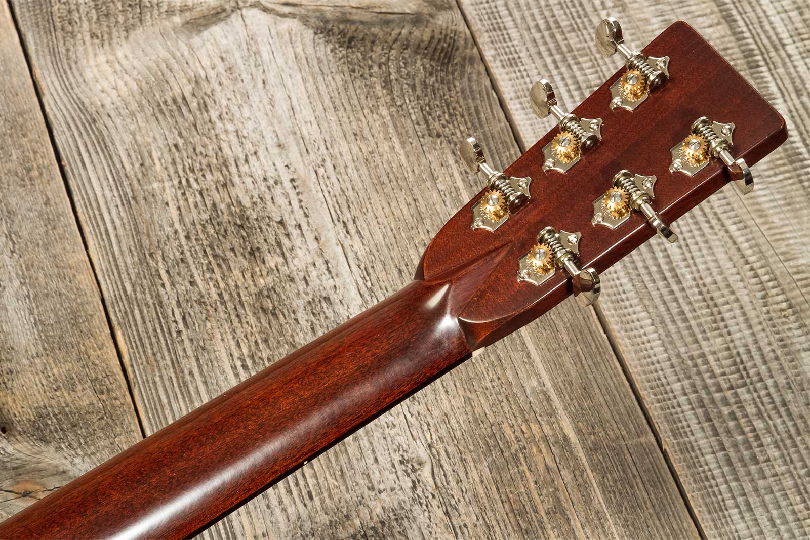 Martin Custom Shop Expert D-28 1937 Epicea Palissandre Eb 2747363 - Natural Vintage Low Gloss - Guitarra folk - Variation 8