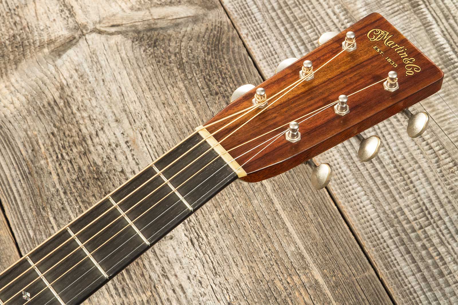 Martin Custom Shop Expert D-28 1937 Epicea Palissandre Eb #2810388 - Natural Stage 1 Lightly Aged - Guitarra folk - Variation 7