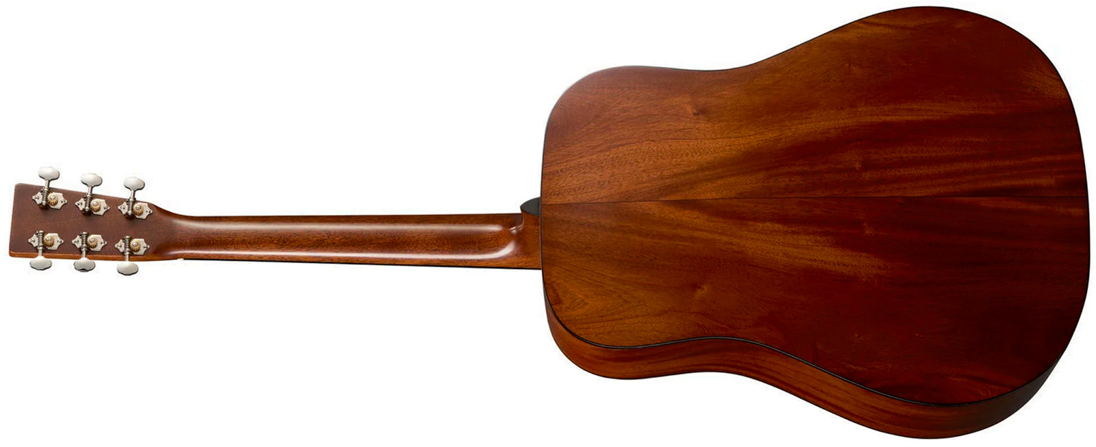 Martin Custom Shop Expert D18 1937 Sinker Mahogany Dreadnought Epicea Acajou Eb - Vintage Gloss Aging Toner - Guitarra folk - Variation 1