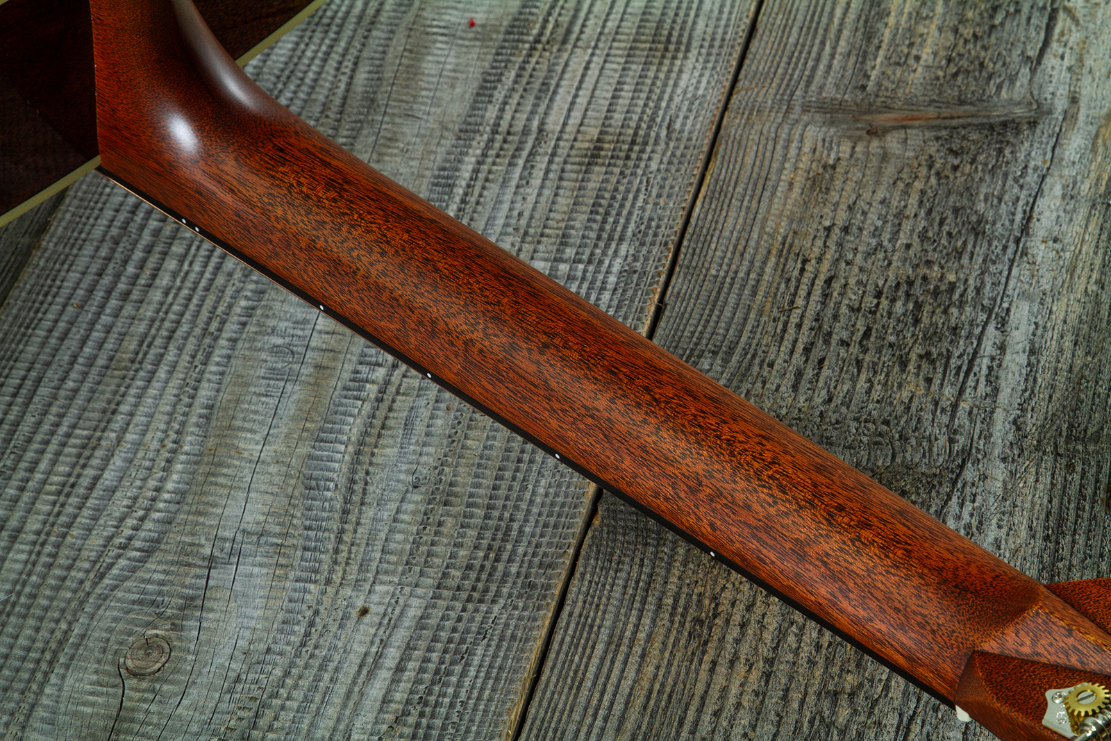 Martin Custom Shop Om Epicea Adirondack / Acajou Eb #2964118 - Natural Aging Toner - Guitarra folk - Variation 9