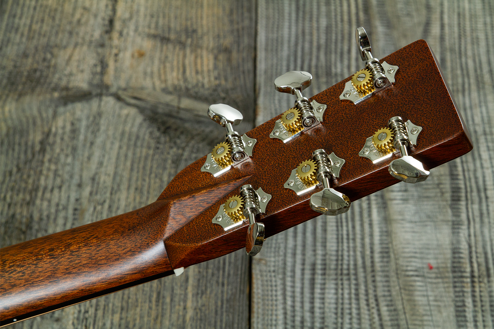 Martin Custom Shop Om Epicea Adirondack / Acajou Eb #2964118 - Natural Aging Toner - Guitarra folk - Variation 10