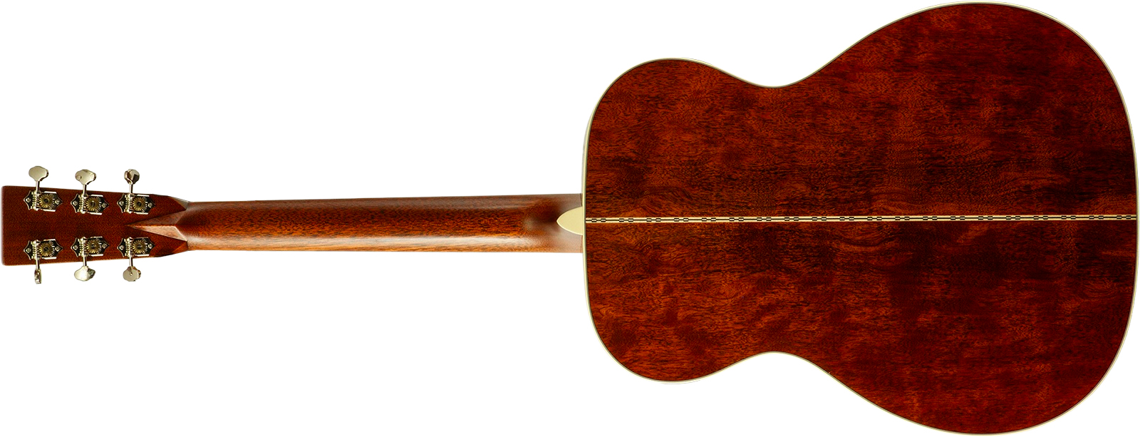 Martin Custom Shop Om Epicea Adirondack / Acajou Eb #2964118 - Natural Aging Toner - Guitarra folk - Variation 1