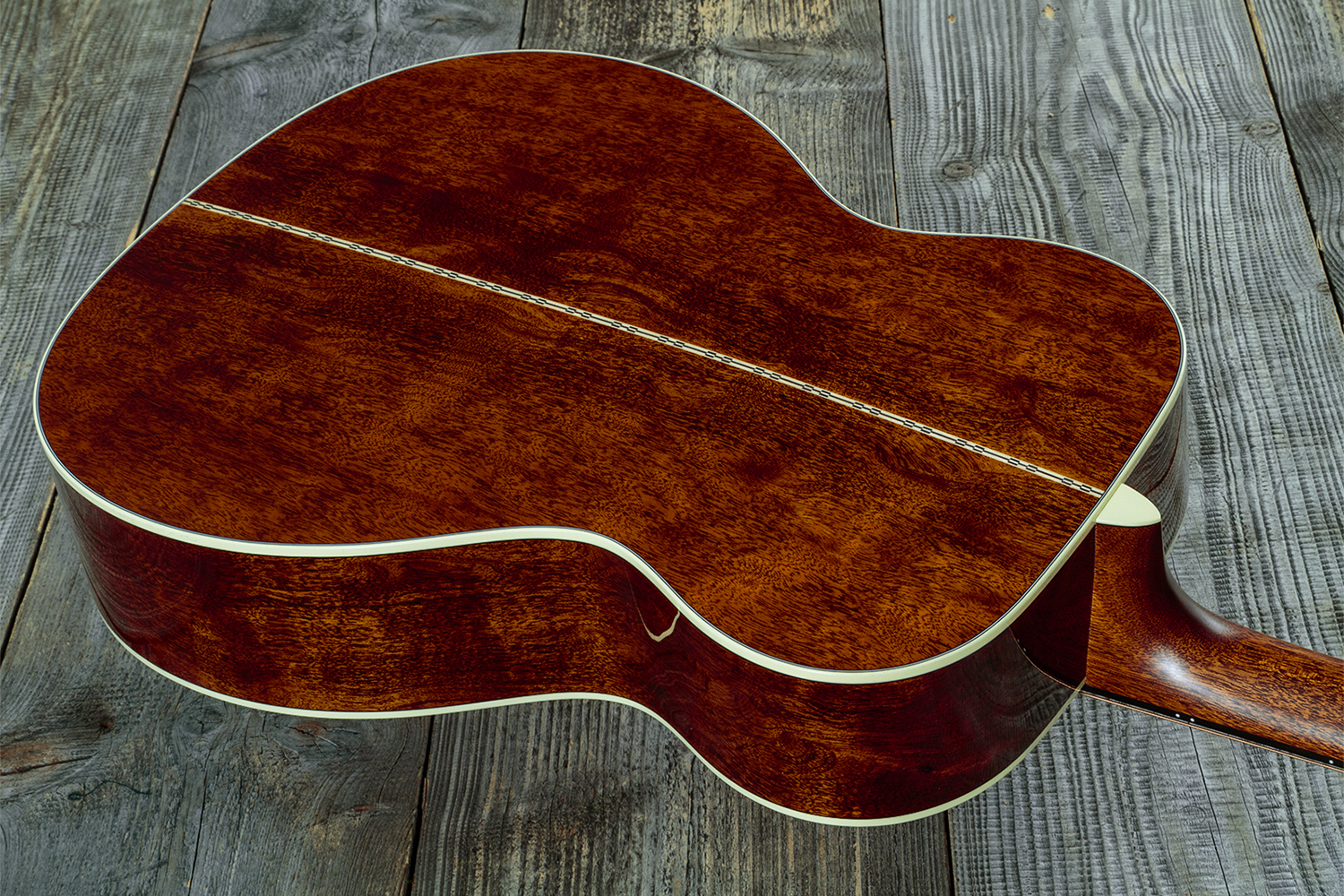 Martin Custom Shop Om Epicea Adirondack / Acajou Eb #2964118 - Natural Aging Toner - Guitarra folk - Variation 7