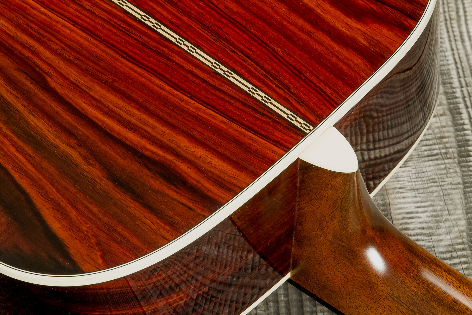 Martin Custom Shop Om Epicea Engelmann Cocobolo Eb #2736828 - Natural Clear - Guitarra acústica & electro - Variation 6