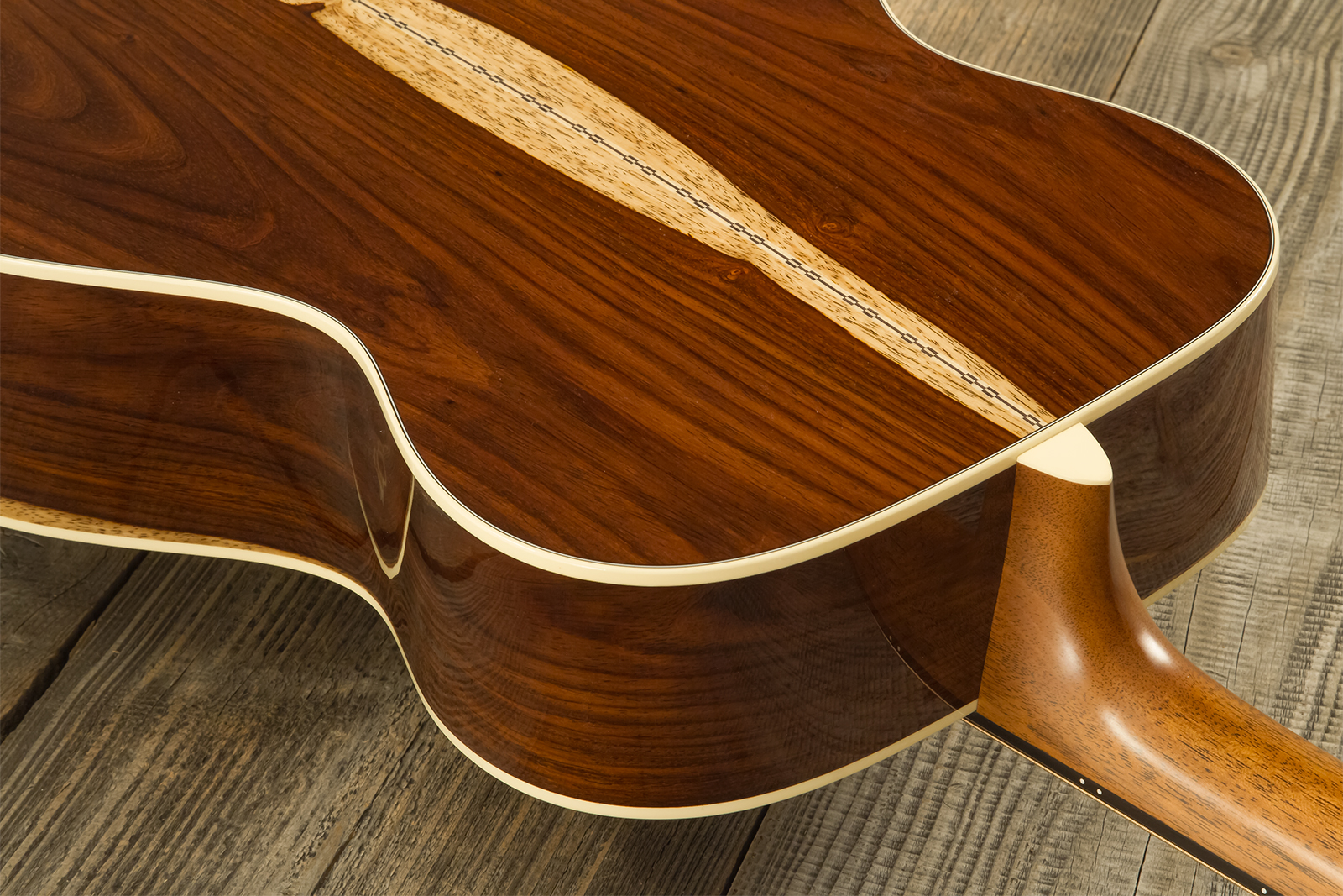 Martin Custom Shop Om Epicea Englemann / Palissandre Guatemala Eb #2964119 - Natural Aging Toner - Guitarra folk - Variation 9