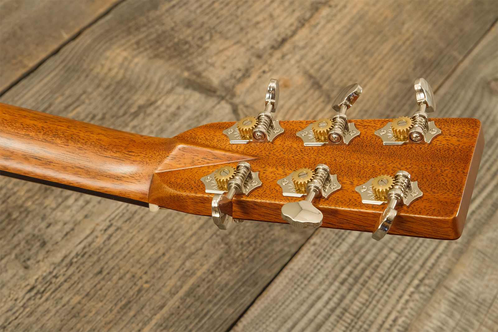 Martin Custom Shop Om Epicea Englemann / Palissandre Guatemala Eb #2964119 - Natural Aging Toner - Guitarra folk - Variation 11