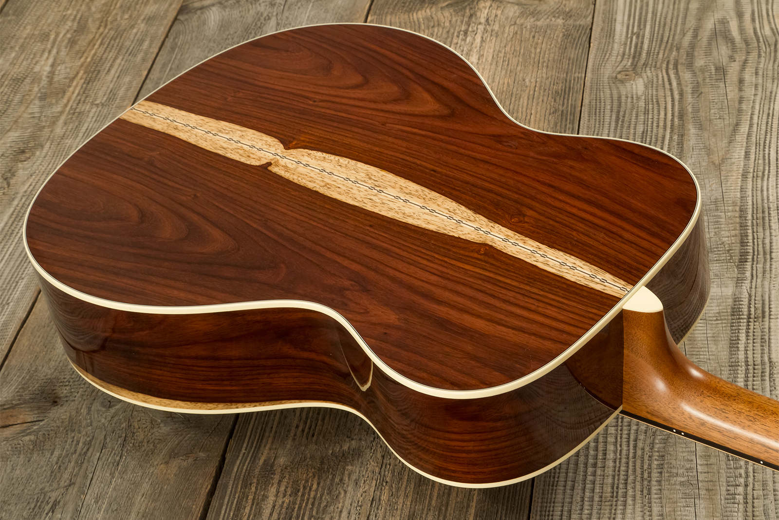 Martin Custom Shop Om Epicea Englemann / Palissandre Guatemala Eb #2964119 - Natural Aging Toner - Guitarra folk - Variation 7