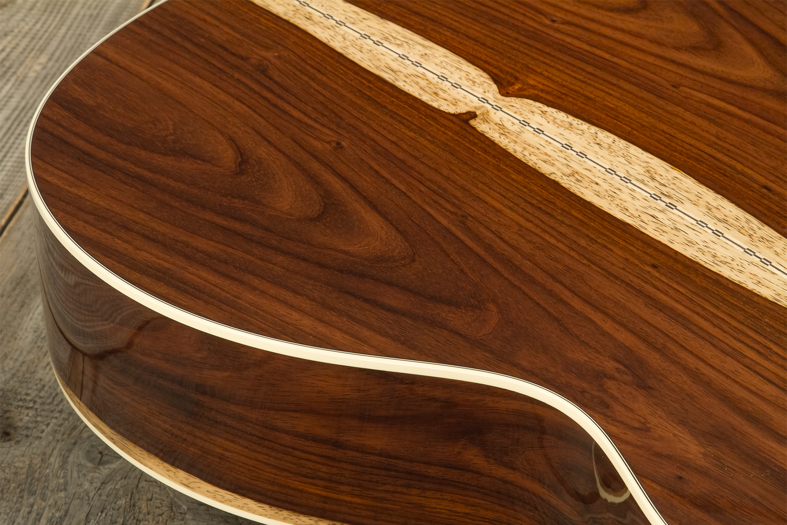 Martin Custom Shop Om Epicea Englemann / Palissandre Guatemala Eb #2964119 - Natural Aging Toner - Guitarra folk - Variation 8