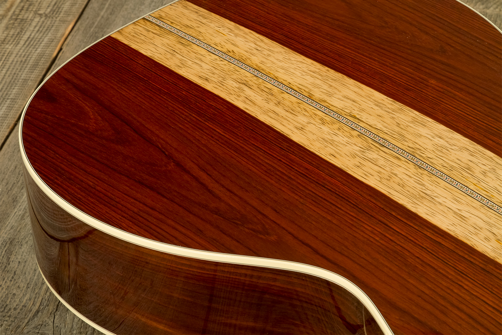 Martin Custom Shop Om Epicea Englemann / Palissandre Guatemala Eb #2969039 - Natural Aging Toner - Guitarra folk - Variation 9
