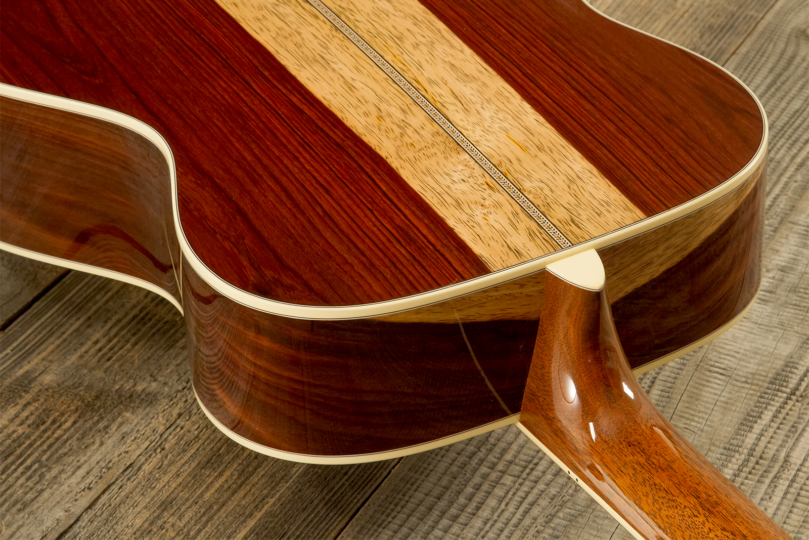 Martin Custom Shop Om Epicea Englemann / Palissandre Guatemala Eb #2969039 - Natural Aging Toner - Guitarra folk - Variation 11