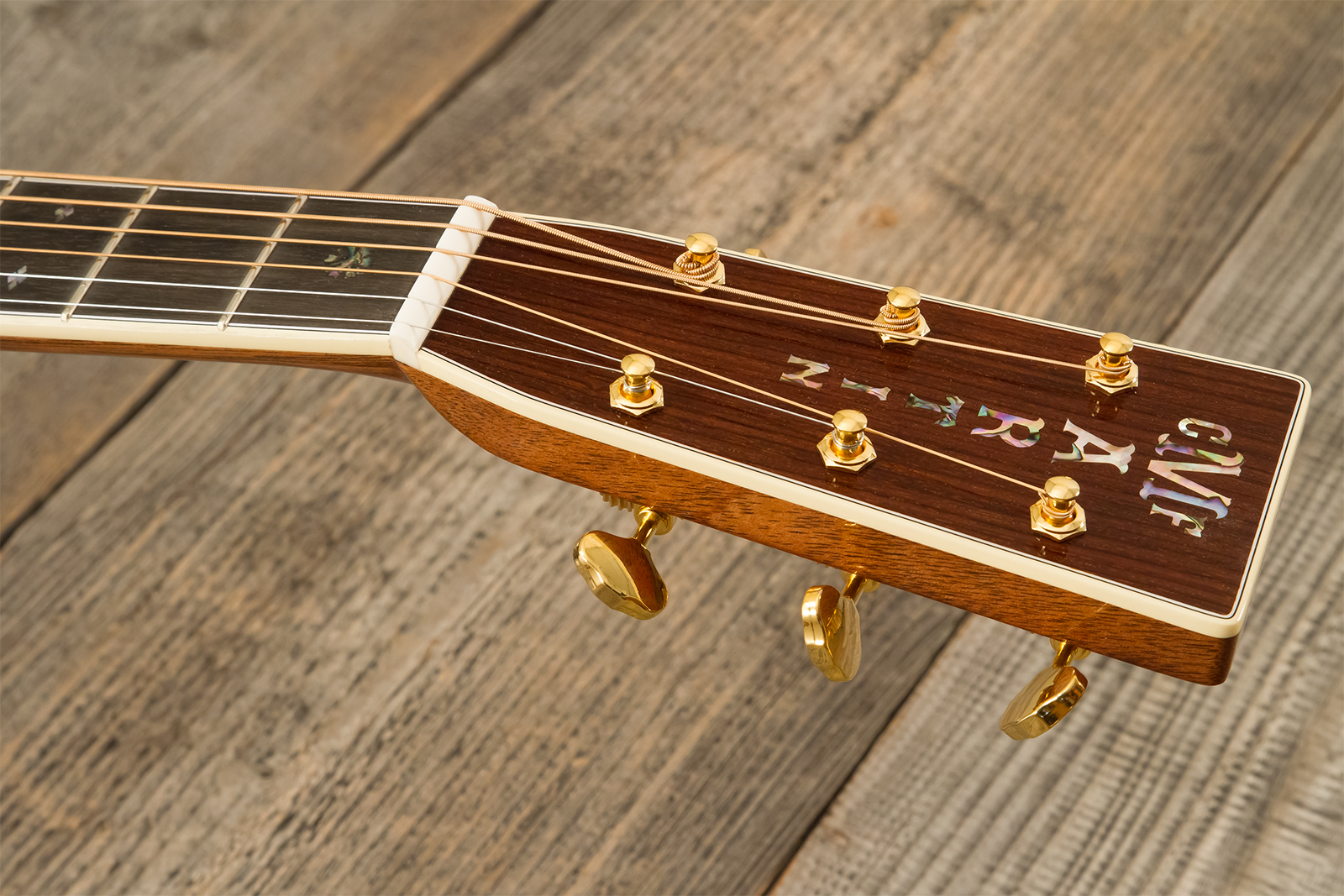 Martin Custom Shop Om Epicea Englemann / Palissandre Guatemala Eb #2969039 - Natural Aging Toner - Guitarra folk - Variation 13