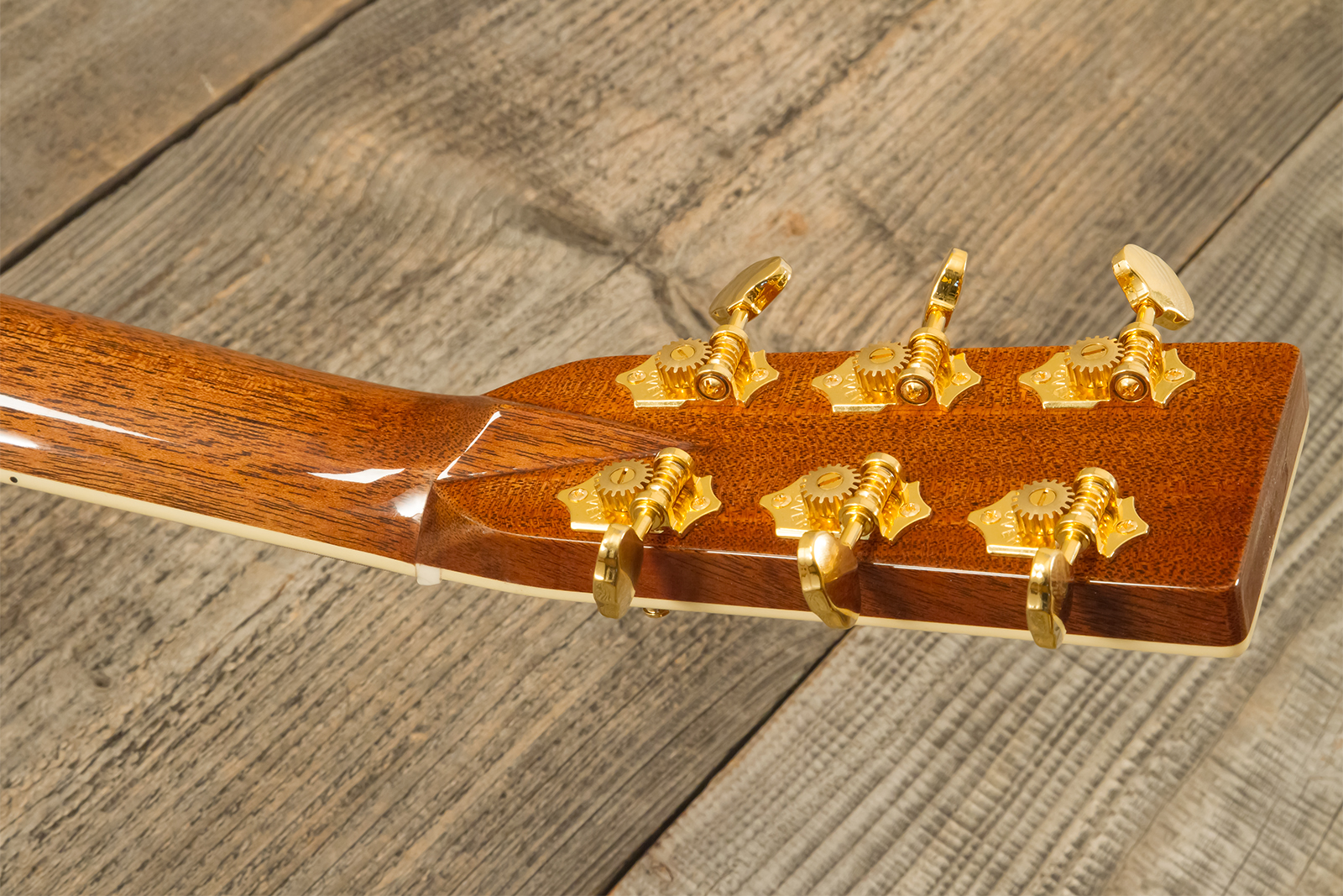 Martin Custom Shop Om Epicea Englemann / Palissandre Guatemala Eb #2969039 - Natural Aging Toner - Guitarra folk - Variation 14