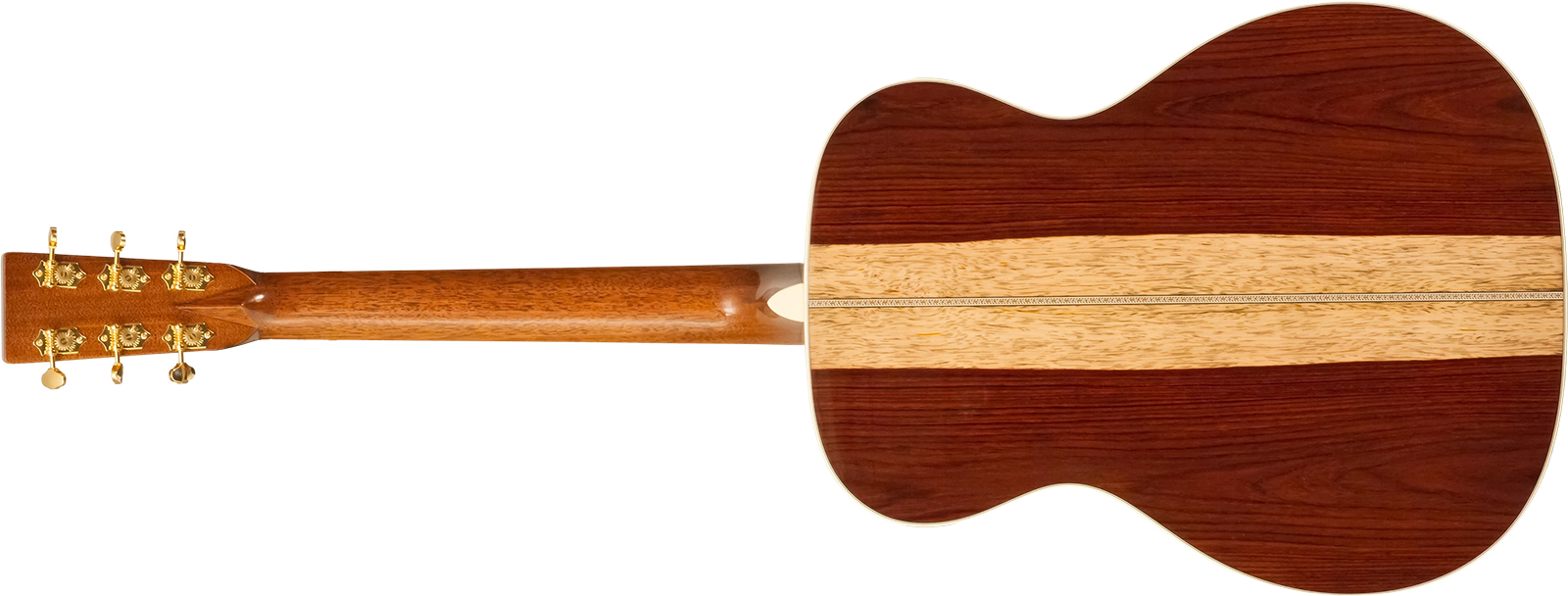 Martin Custom Shop Om Epicea Englemann / Palissandre Guatemala Eb #2969039 - Natural Aging Toner - Guitarra folk - Variation 1
