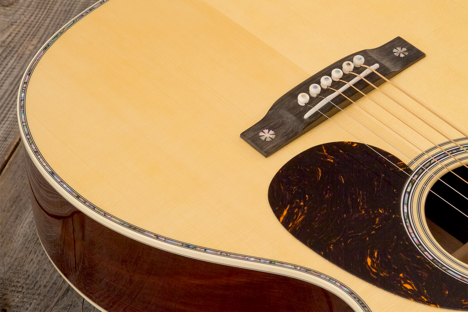 Martin Custom Shop Om Epicea Englemann / Palissandre Guatemala Eb #2969039 - Natural Aging Toner - Guitarra folk - Variation 3