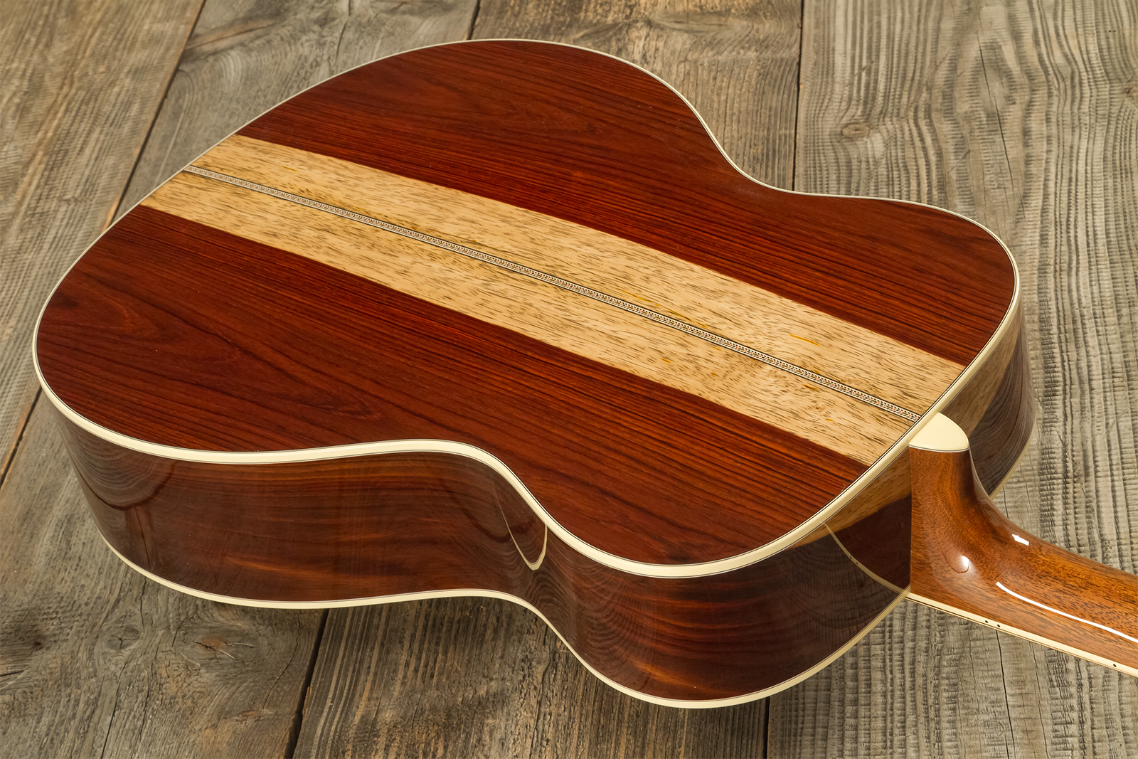Martin Custom Shop Om Epicea Englemann / Palissandre Guatemala Eb #2969039 - Natural Aging Toner - Guitarra folk - Variation 8