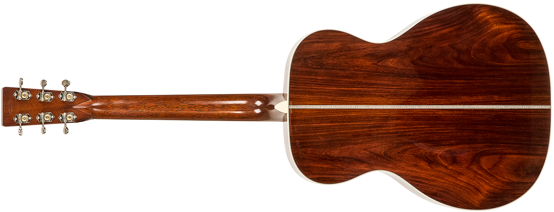 Martin Custom Shop Om Epicea Palissandre Guatemala #2113357 - Natural - Guitarra acústica & electro - Variation 1