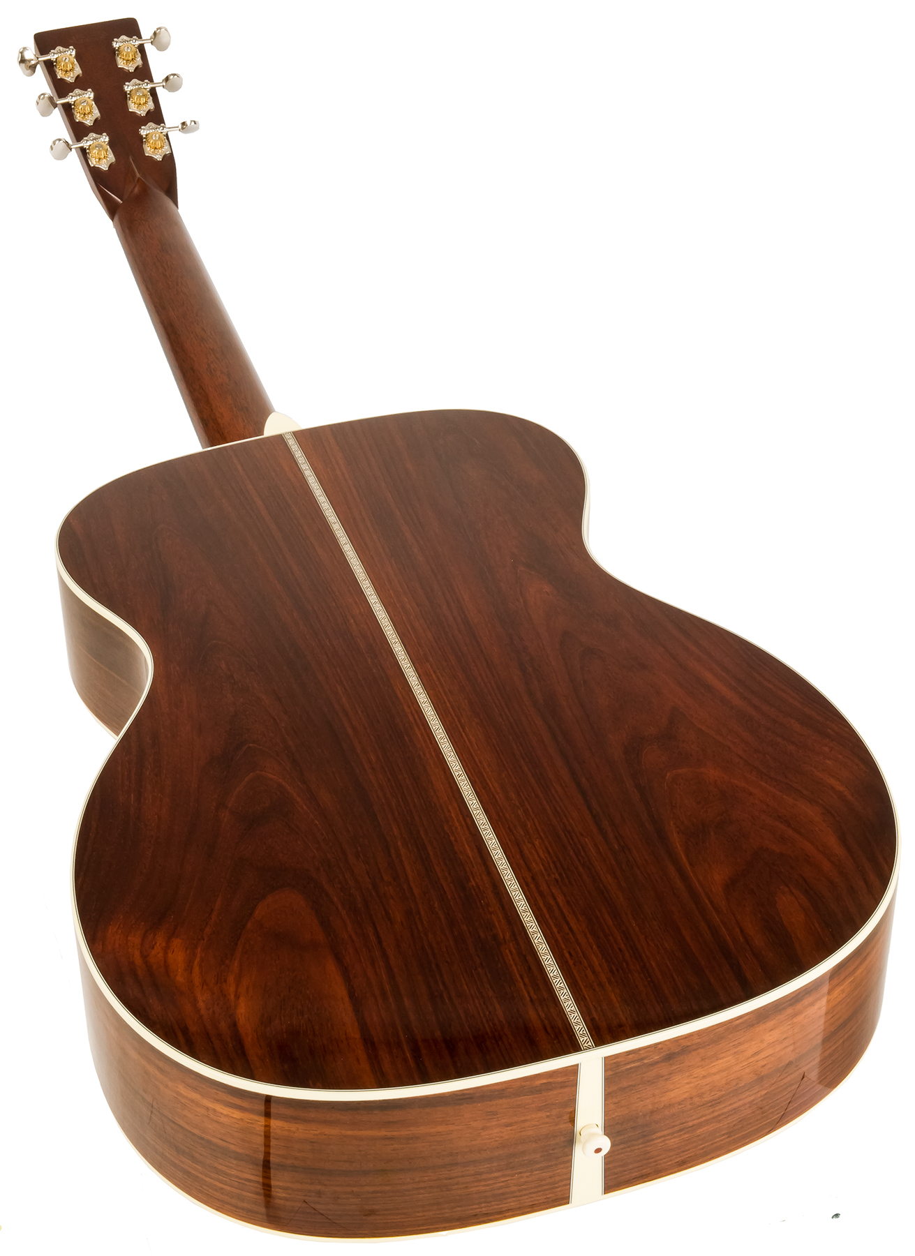 Martin Custom Shop Om Epicea Palissandre Guatemala #2113357 - Natural - Guitarra acústica & electro - Variation 4