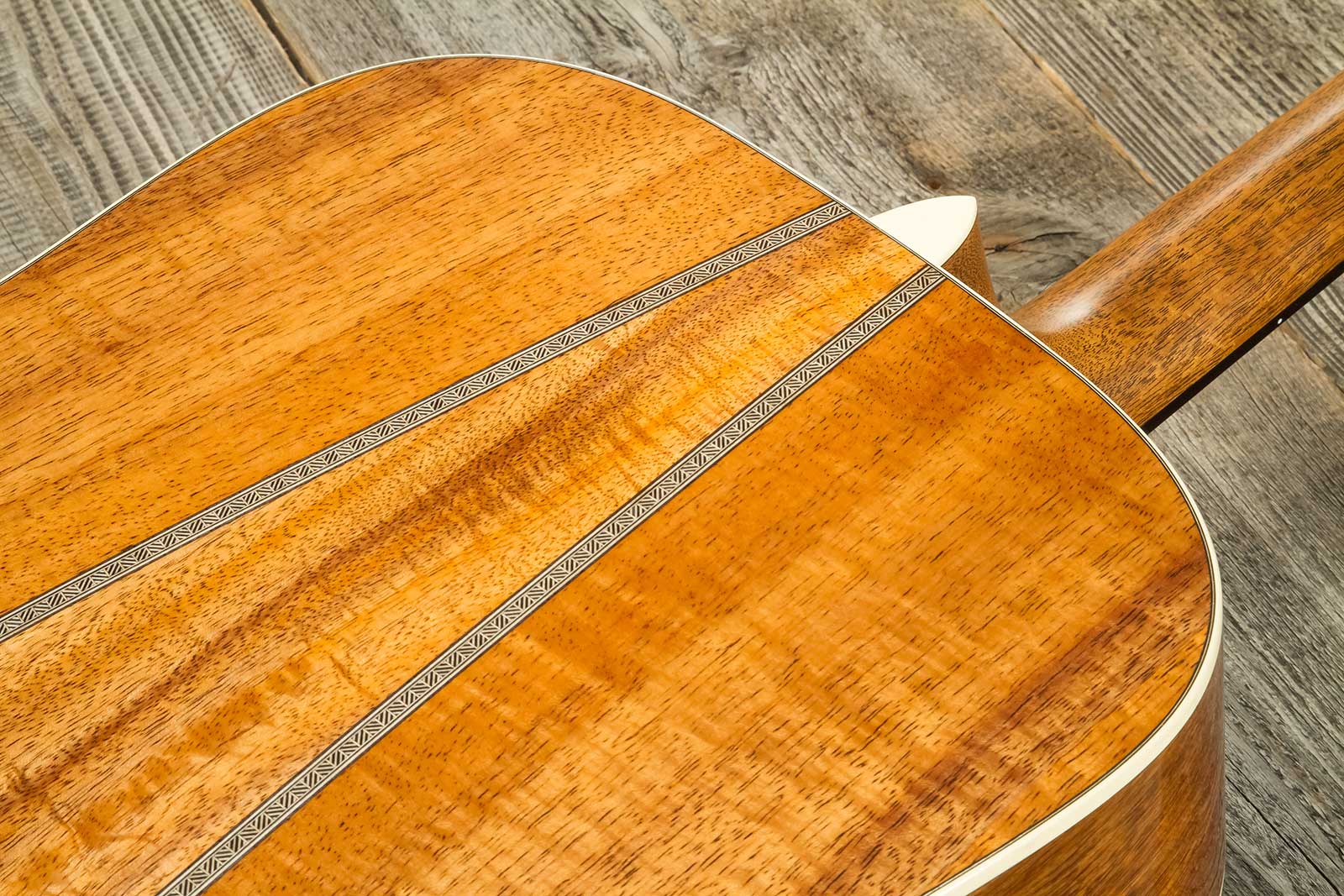 Martin Custom Shop Super D Dreadnought Epicea Sitka Vts Koa Eb #2720448 - Natural - Guitarra folk - Variation 6