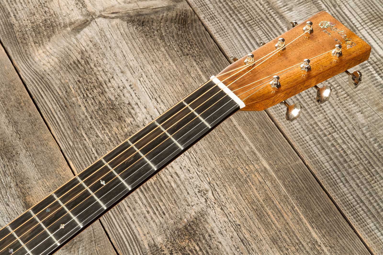 Martin Custom Shop Super D Dreadnought Epicea Sitka Vts Koa Eb #2720448 - Natural - Guitarra folk - Variation 7