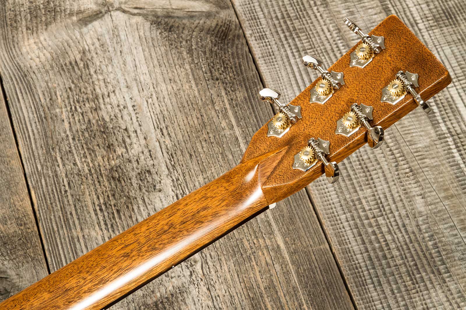Martin Custom Shop Super D Dreadnought Epicea Sitka Vts Koa Eb #2720448 - Natural - Guitarra folk - Variation 8