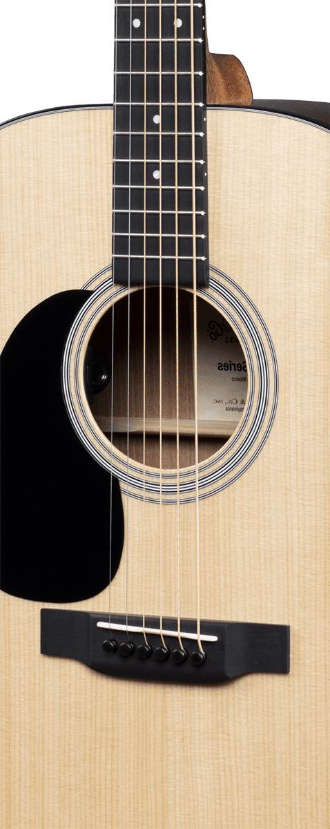 Martin D-12e Lh Road Dreadnought Gaucher  Epicea Sapele Ric +housse - Natural - Guitarra electro acustica - Variation 2