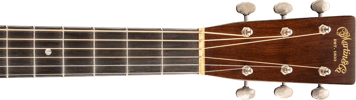 Martin D-18 Authentic 1937 Dreadnought Epicea Acajou Eb - Natural Vintage Gloss Aged - Guitarra acústica & electro - Variation 3
