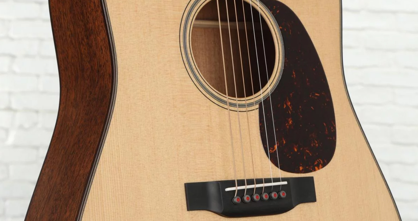 Martin D-18 Lh Modern Deluxe Dreadnought Gaucher Epicea Acajou Eb - Natural - Guitarra acústica & electro - Variation 4