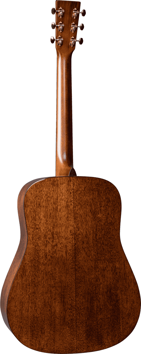 Martin D-18 Modern Deluxe Dreadnought Epicea Acajou Eb - Natural - Guitarra acústica & electro - Variation 1