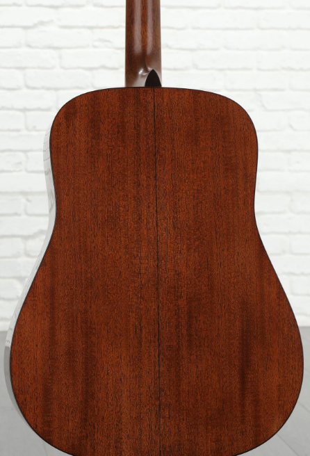 Martin D-18 Modern Deluxe Dreadnought Epicea Acajou Eb - Natural - Guitarra acústica & electro - Variation 3