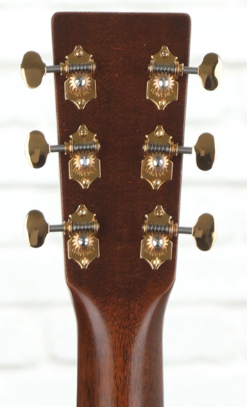 Martin D-18 Modern Deluxe Dreadnought Epicea Acajou Eb - Natural - Guitarra acústica & electro - Variation 5