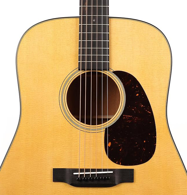 Martin D-18 Standard Dreadnought Epicea Acajou Eb - Satin Natural - Guitarra acústica & electro - Variation 2