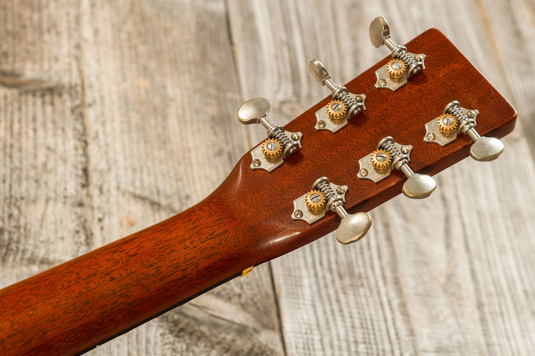 Martin D-28 Authentic 1937 Dreadnought Epicea Palissandre Eb #2852451 - Aged Natural Vintage Gloss - Guitarra folk - Variation 7