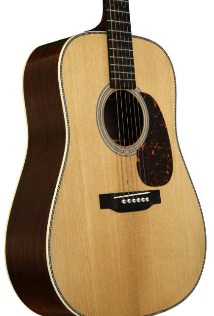 Martin D-28 Authentic 1937 Epicea Palissandre Eb - Vintage Natural - Guitarra acústica & electro - Variation 1