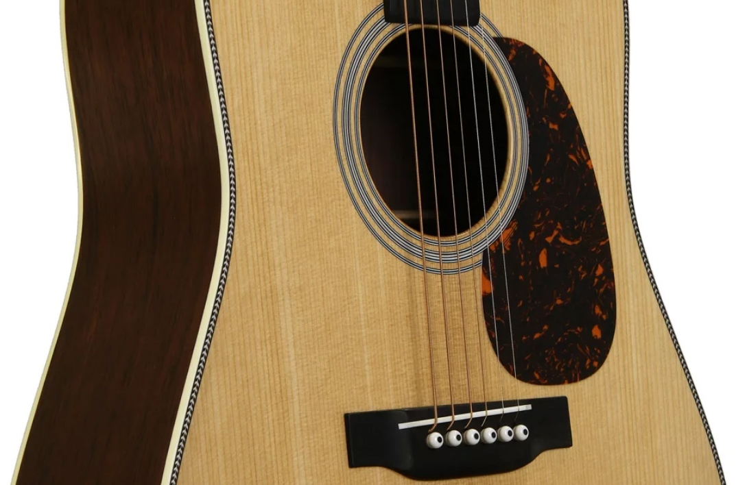 Martin D-28 Authentic 1937 Epicea Palissandre Eb - Vintage Natural - Guitarra acústica & electro - Variation 3