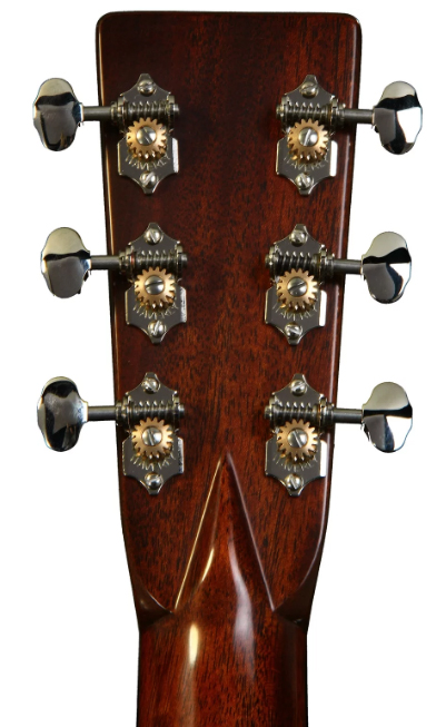 Martin D-28 Authentic 1937 Epicea Palissandre Eb - Vintage Natural - Guitarra acústica & electro - Variation 4