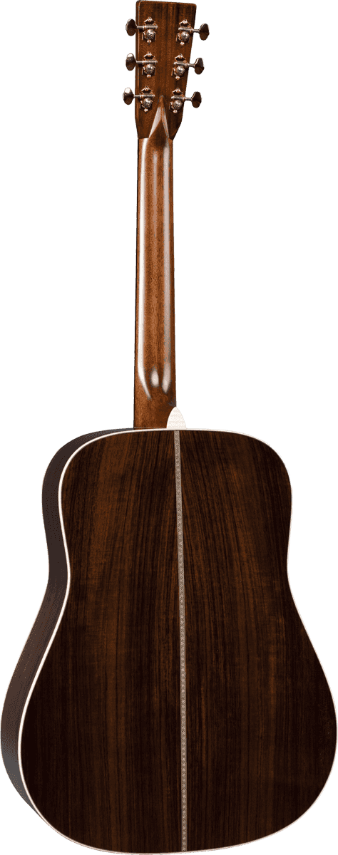 Martin D-28 Modern Deluxe Dreadnought Epicea Palissandre Eb - Natural - Guitarra acústica & electro - Variation 1