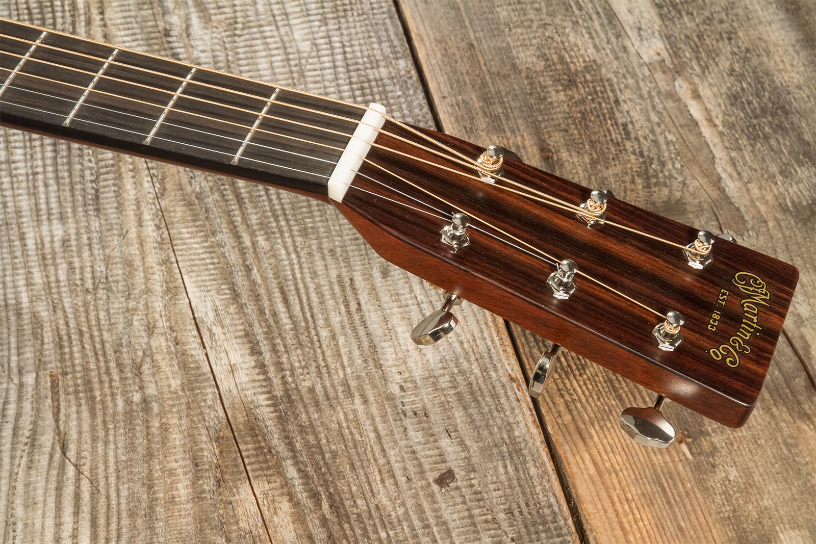 Martin D-28 Standard Dreadnought Epicea Palissandre Eb - Satin Aging-toner - Guitarra acústica & electro - Variation 7