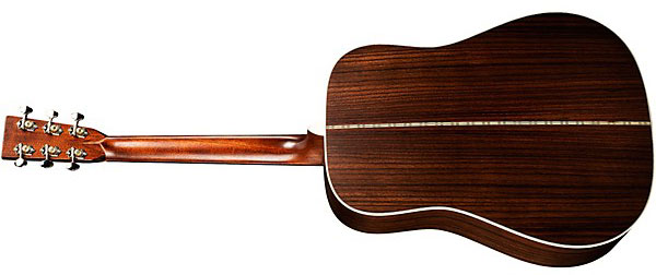 Martin D-28 Standard Dreadnought Epicea Palissandre Eb - Satin Amberburst - Guitarra acústica & electro - Variation 1