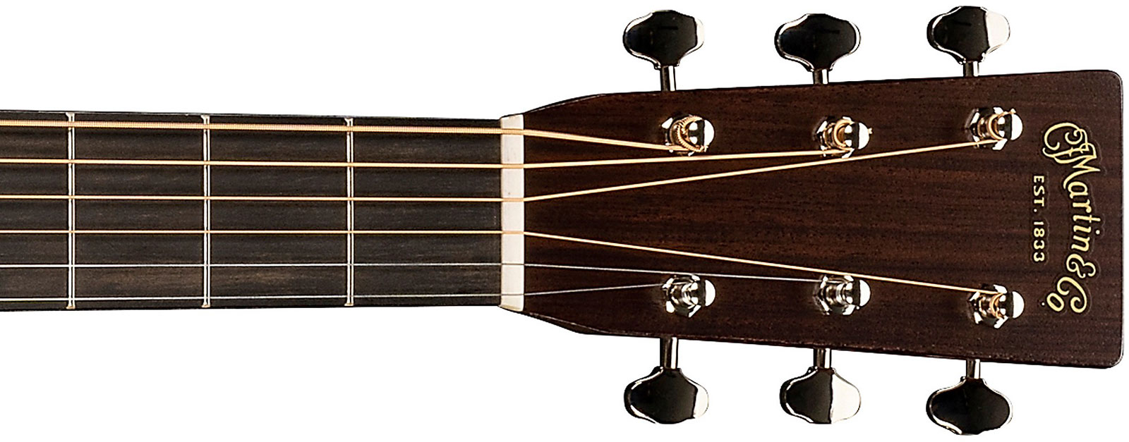 Martin D-28 Standard Dreadnought Epicea Palissandre Eb - Satin Amberburst - Guitarra acústica & electro - Variation 3