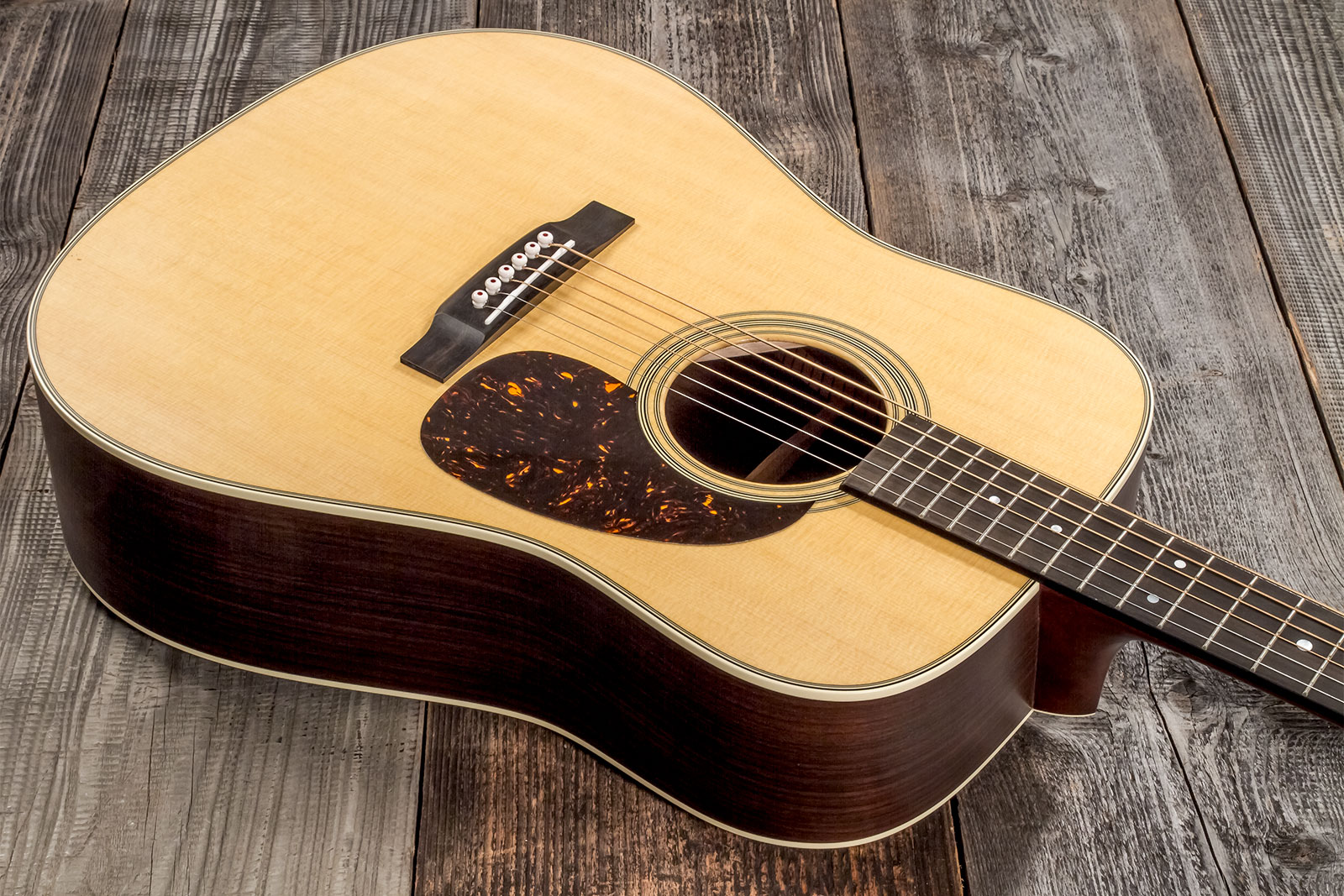 Martin D-28 Standard Dreadnought Epicea Palissandre Eb - Satin Aging-toner - Guitarra acústica & electro - Variation 2