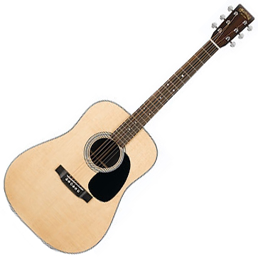 Martin D-28 Standard Dreadnought Epicea Palissandre Eb - Natural Gloss - Guitarra acústica & electro - Variation 6