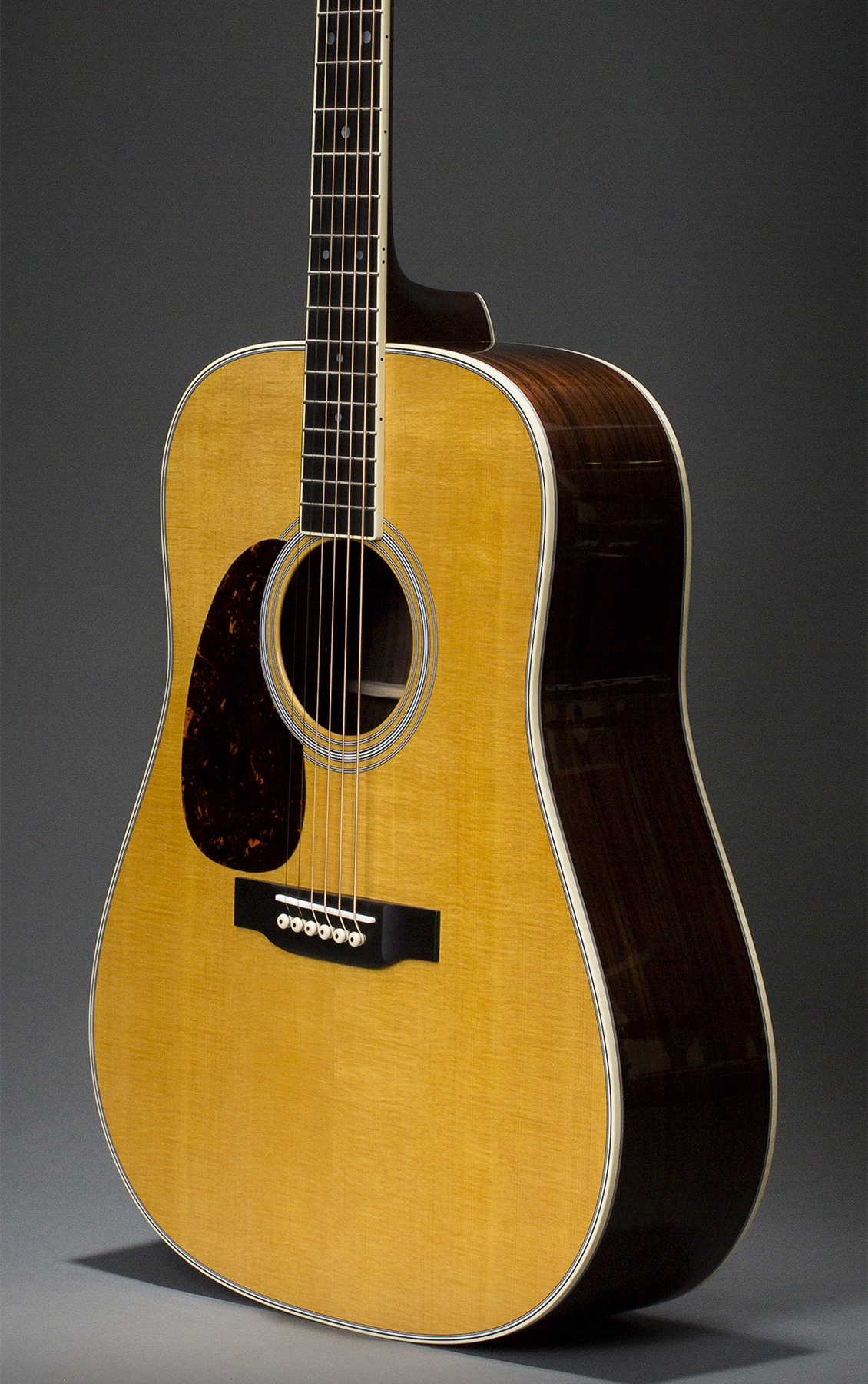 Martin D-35 Lh Standard Re-imagined Dreadnought Gaucher Epicea Palissandre Eb - Natural Aging Toner - Guitarra acústica & electro - Variation 2