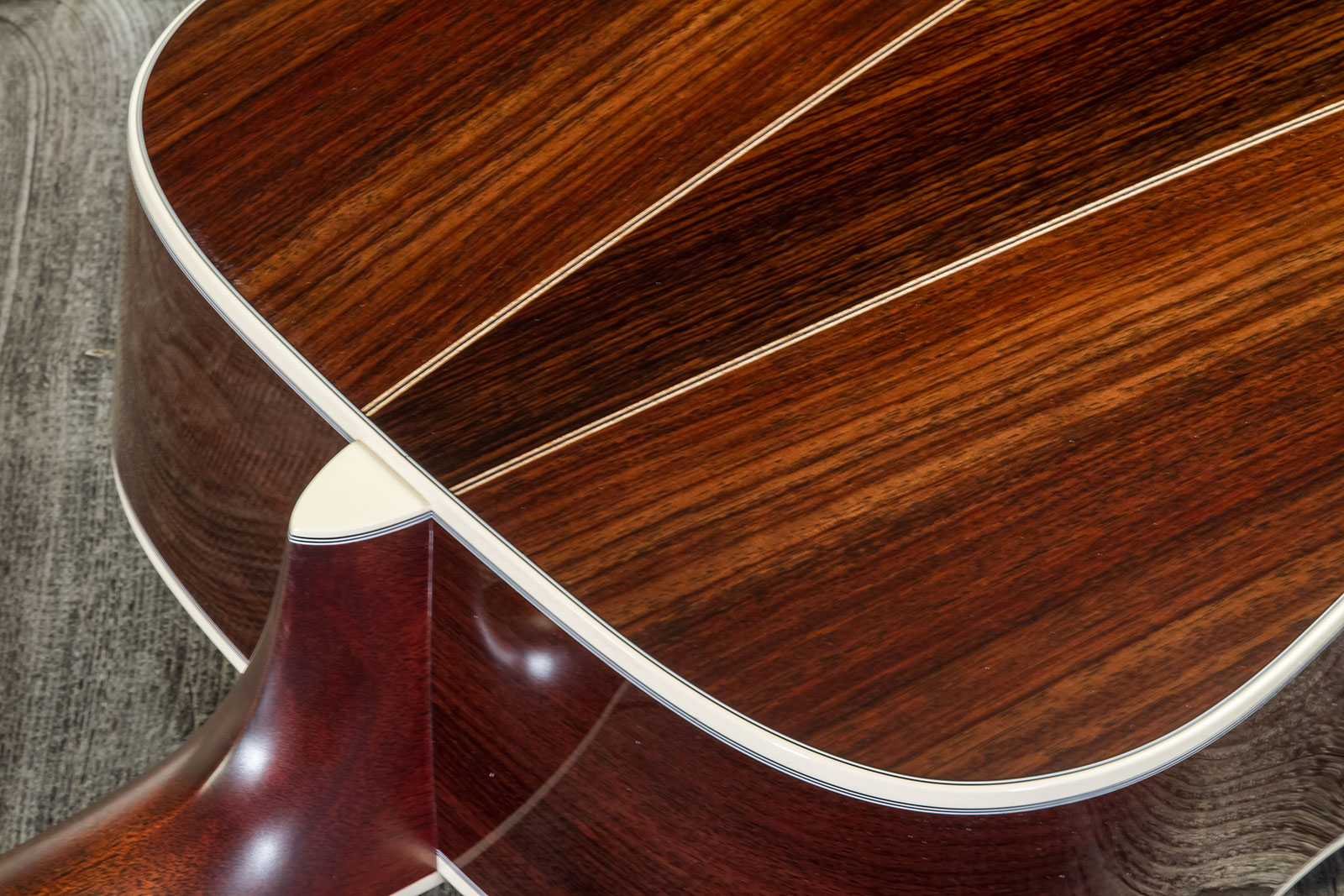 Martin D-35 Standard Re-imagined Dreadnought Epicea Palissandre Eb - Natural Aging Toner - Guitarra acústica & electro - Variation 5