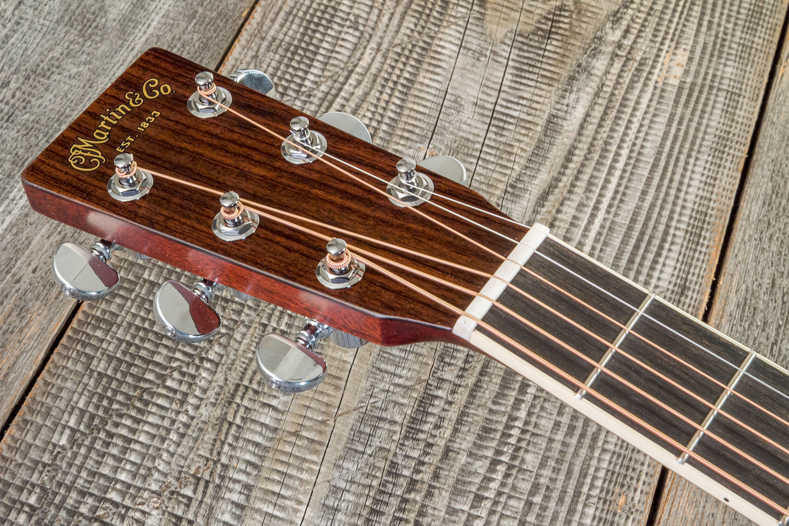 Martin D-35 Standard Re-imagined Dreadnought Epicea Palissandre Eb - Natural Aging Toner - Guitarra acústica & electro - Variation 6