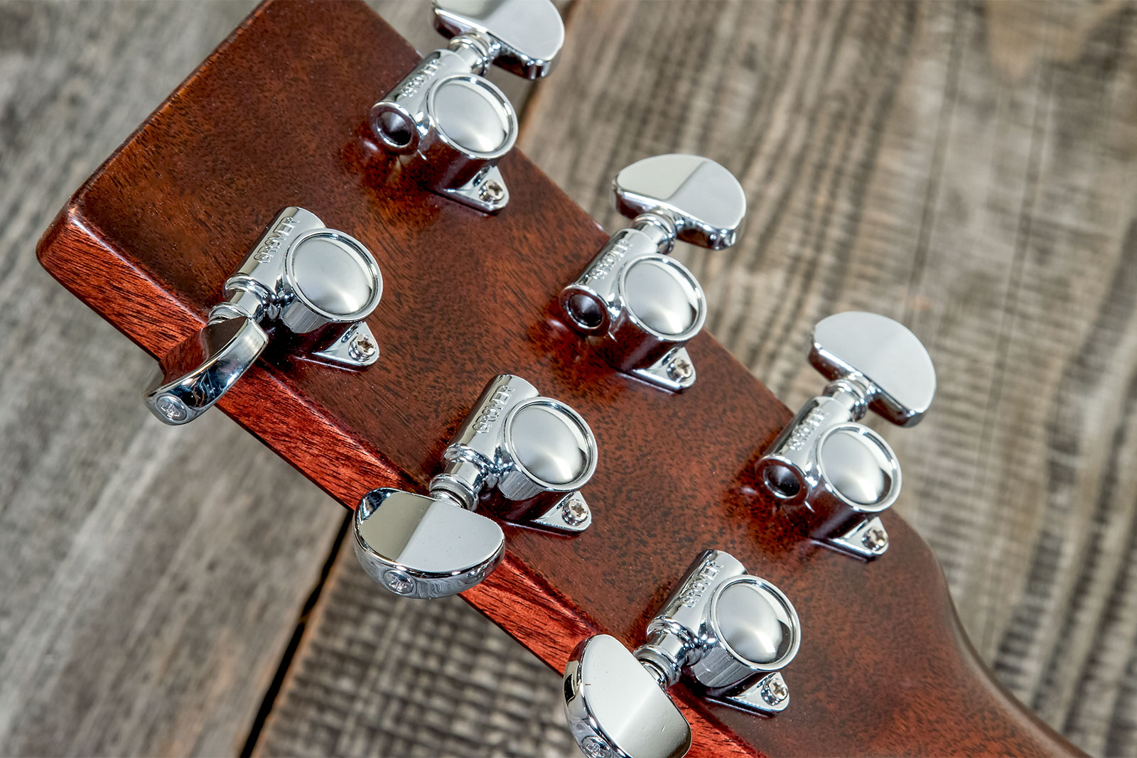 Martin D-35 Standard Re-imagined Dreadnought Epicea Palissandre Eb - Natural Aging Toner - Guitarra acústica & electro - Variation 7