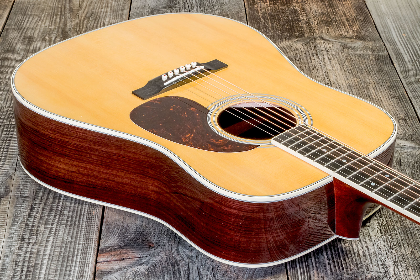 Martin D-35 Standard Re-imagined Dreadnought Epicea Palissandre Eb - Natural Aging Toner - Guitarra acústica & electro - Variation 2
