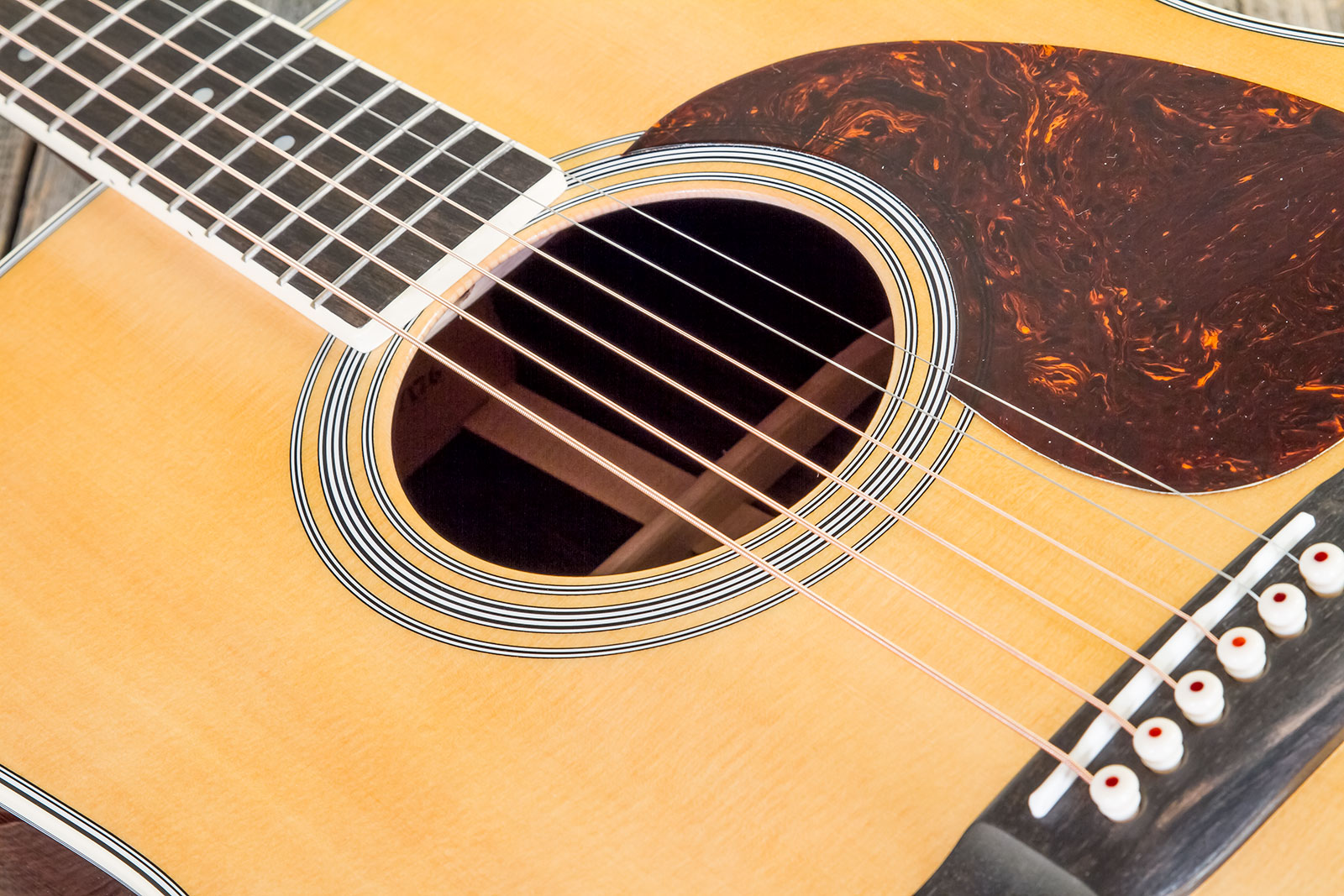 Martin D-35 Standard Re-imagined Dreadnought Epicea Palissandre Eb - Natural Aging Toner - Guitarra acústica & electro - Variation 3