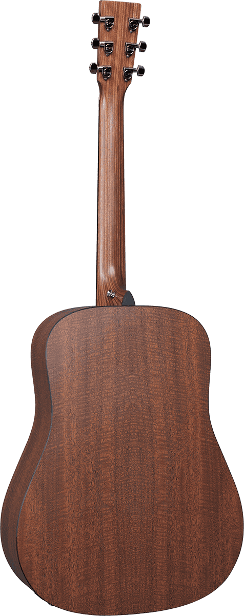 Martin D-x1e Dreadnought Hpl Acajou Ric +housse - Naturel - Guitarra acústica & electro - Variation 1