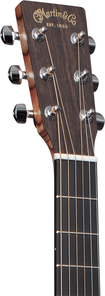 Martin D-x1e Dreadnought Hpl Acajou Ric +housse - Naturel - Guitarra acústica & electro - Variation 2