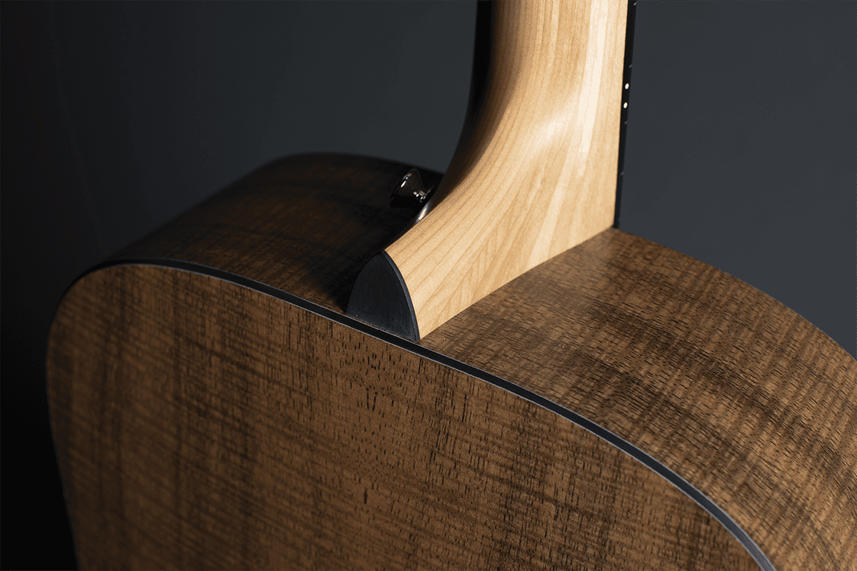 Martin D-x2e Koa Dreadnought Epicea Koa Hpl - Natural Satin - Guitarra acústica & electro - Variation 3